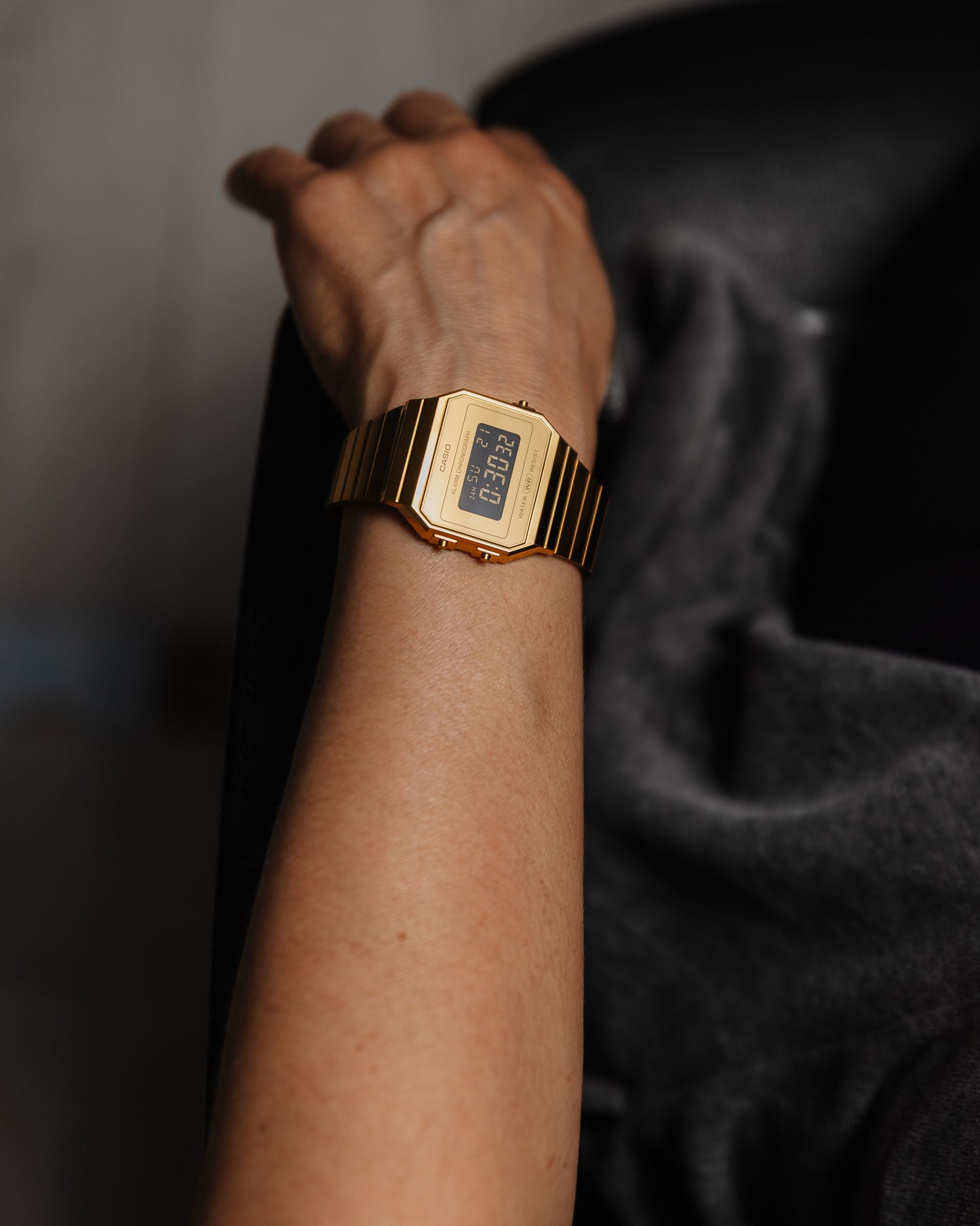 Gold Rush A700 - Modified Casio Watch