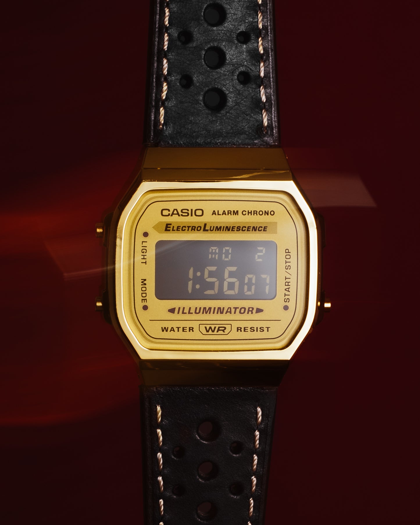 ElectroGold A168 - Modified Casio Watch
