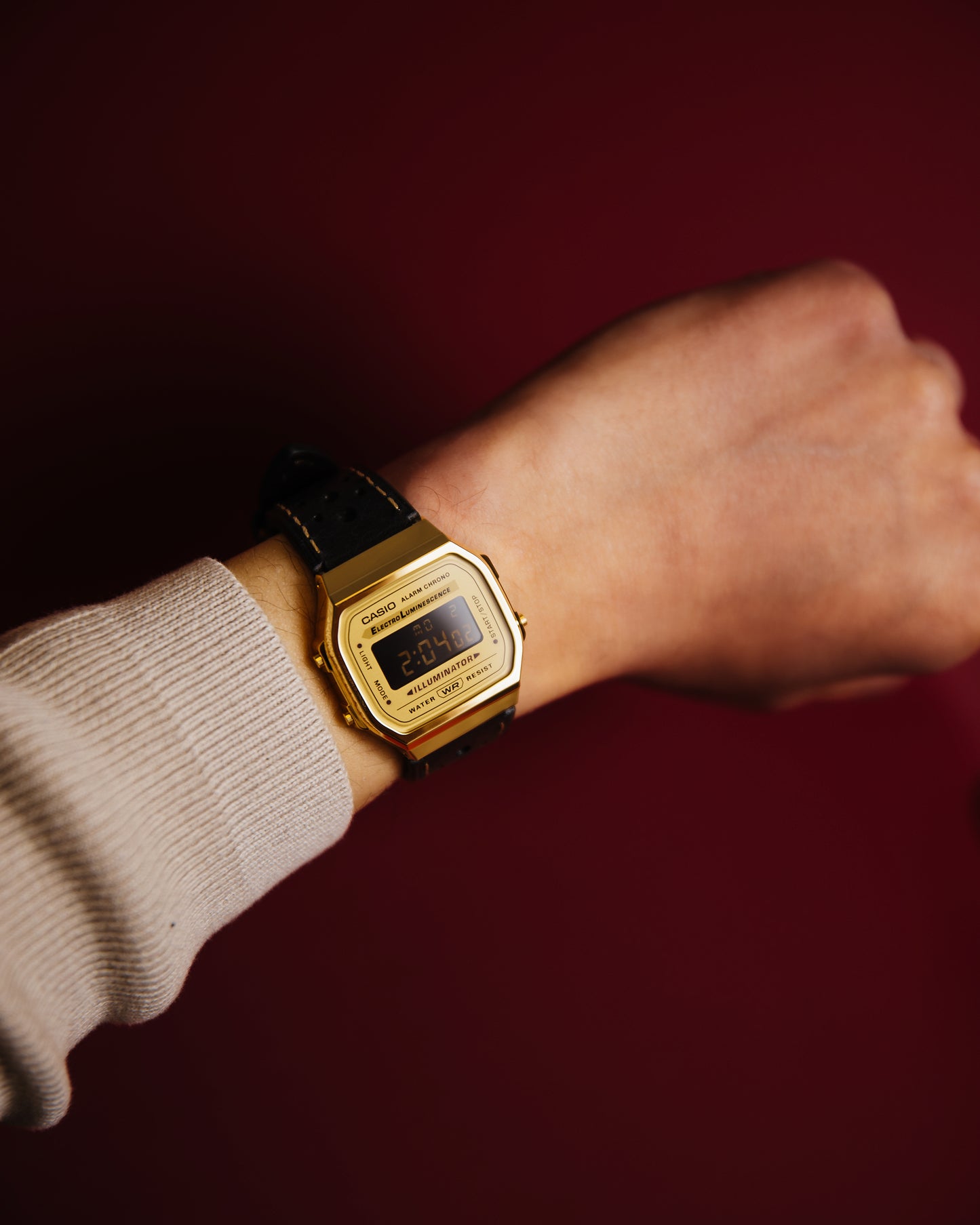 ElectroGold A168 - Modified Casio Watch