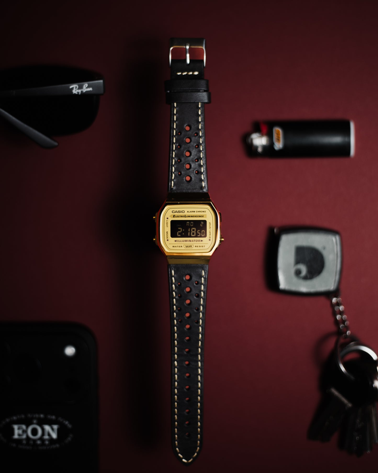 ElectroGold A168 - Modified Casio Watch