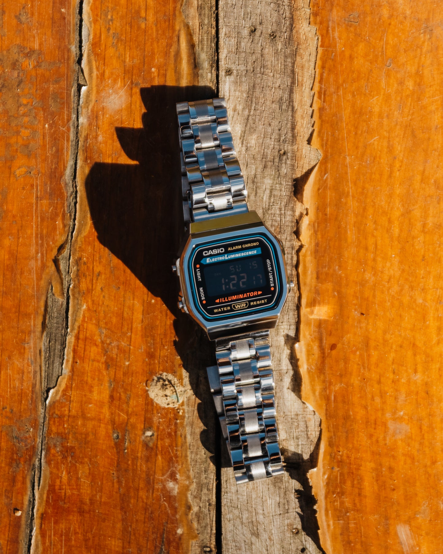 Weighted Metal A168 - Modified Casio Watch