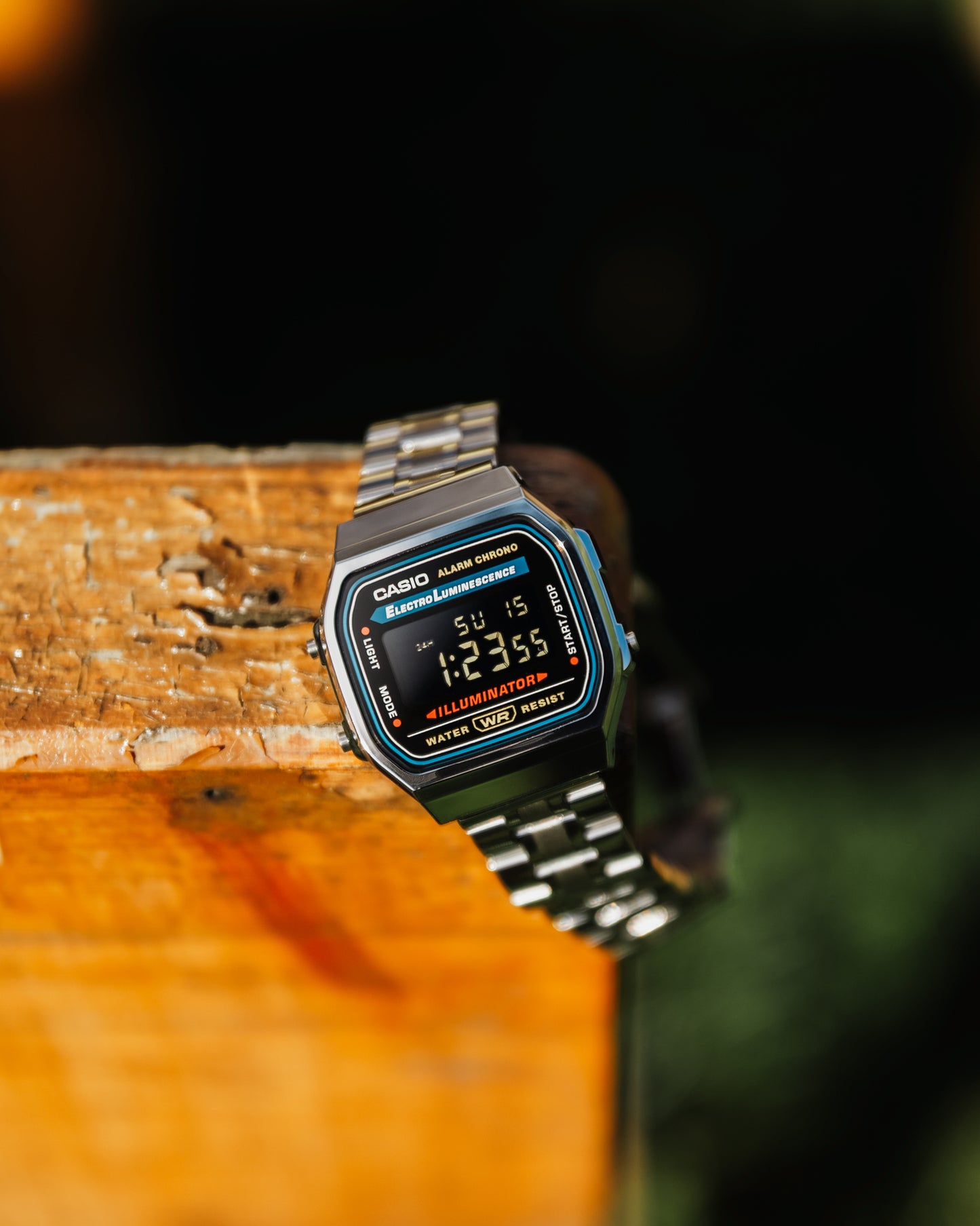 Weighted Metal A168 - Modified Casio Watch