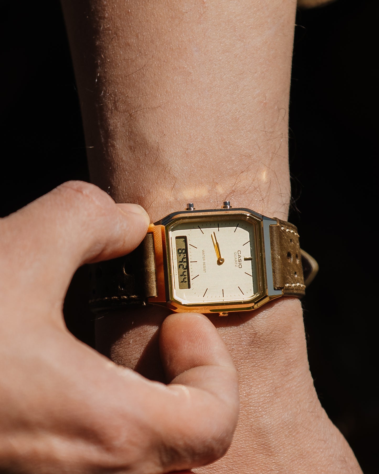 Terra Racer AQ-230 - Modified Casio Watch