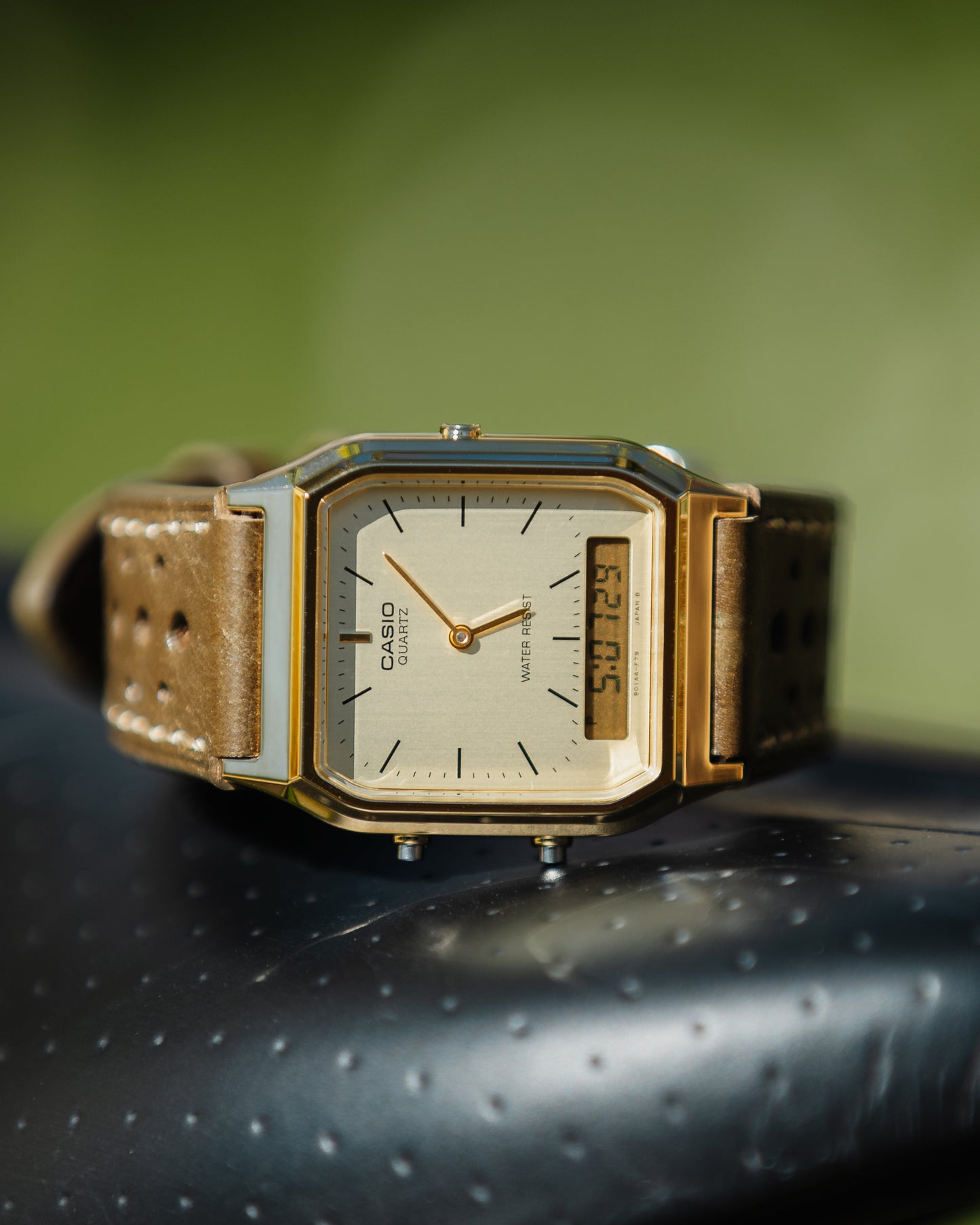 Terra Racer AQ-230 - Modified Casio Watch