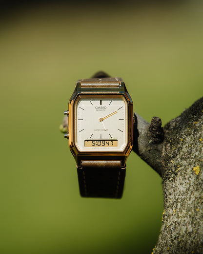 Terra Racer AQ-230 - Modified Casio Watch