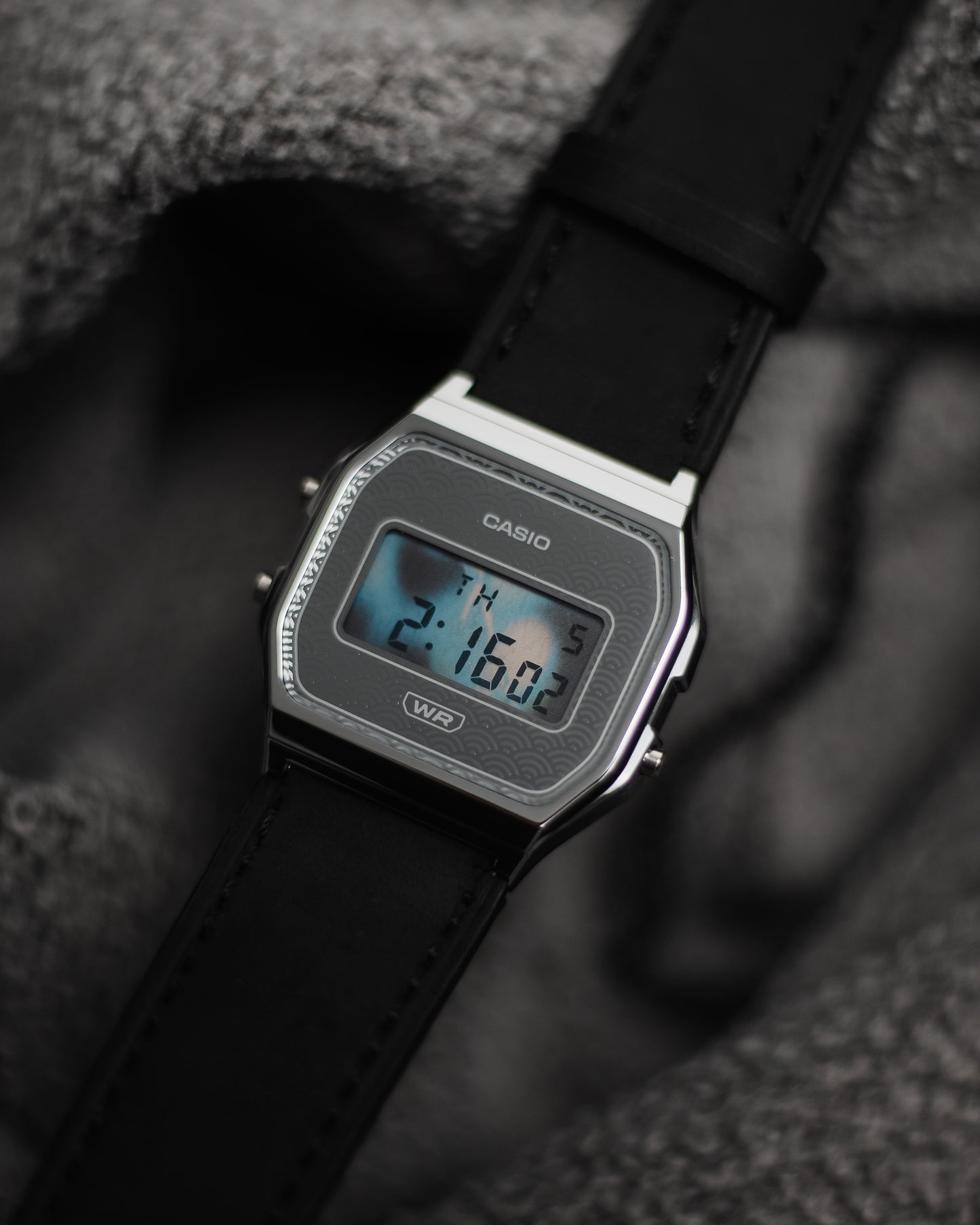 Sea Fog A159 - Modified Casio Watch