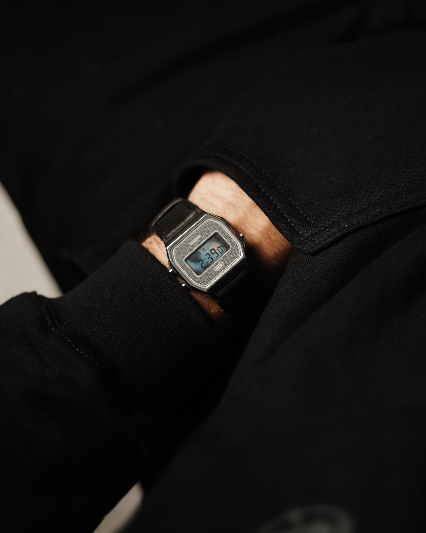 Sea Fog A159 - Modified Casio Watch