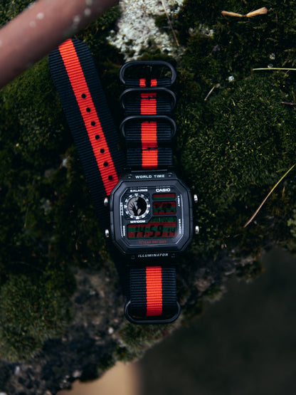Freddy Krueger Royale AE-1200 - Modified Casio Watch