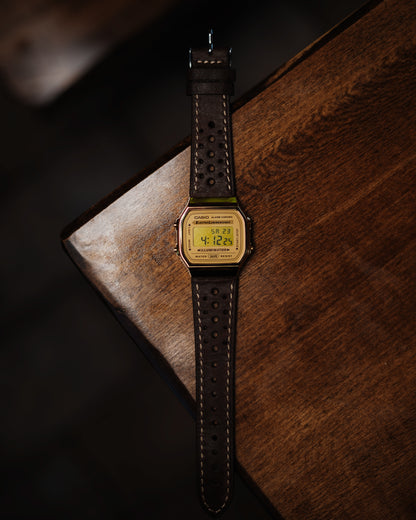 Racing Gold A168 - Modified Casio Watch