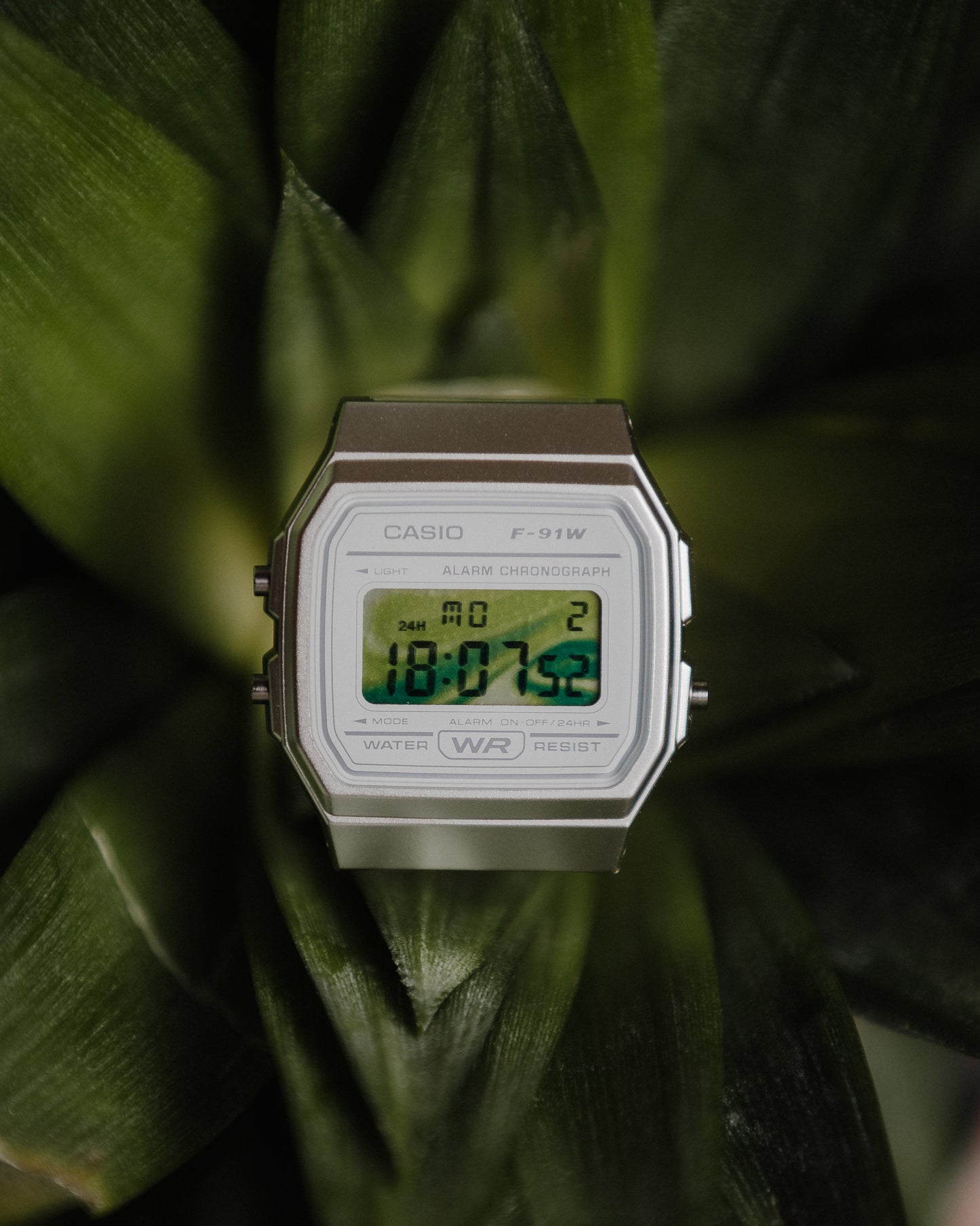 Jungle Wave F91 - Custom Casio Watch