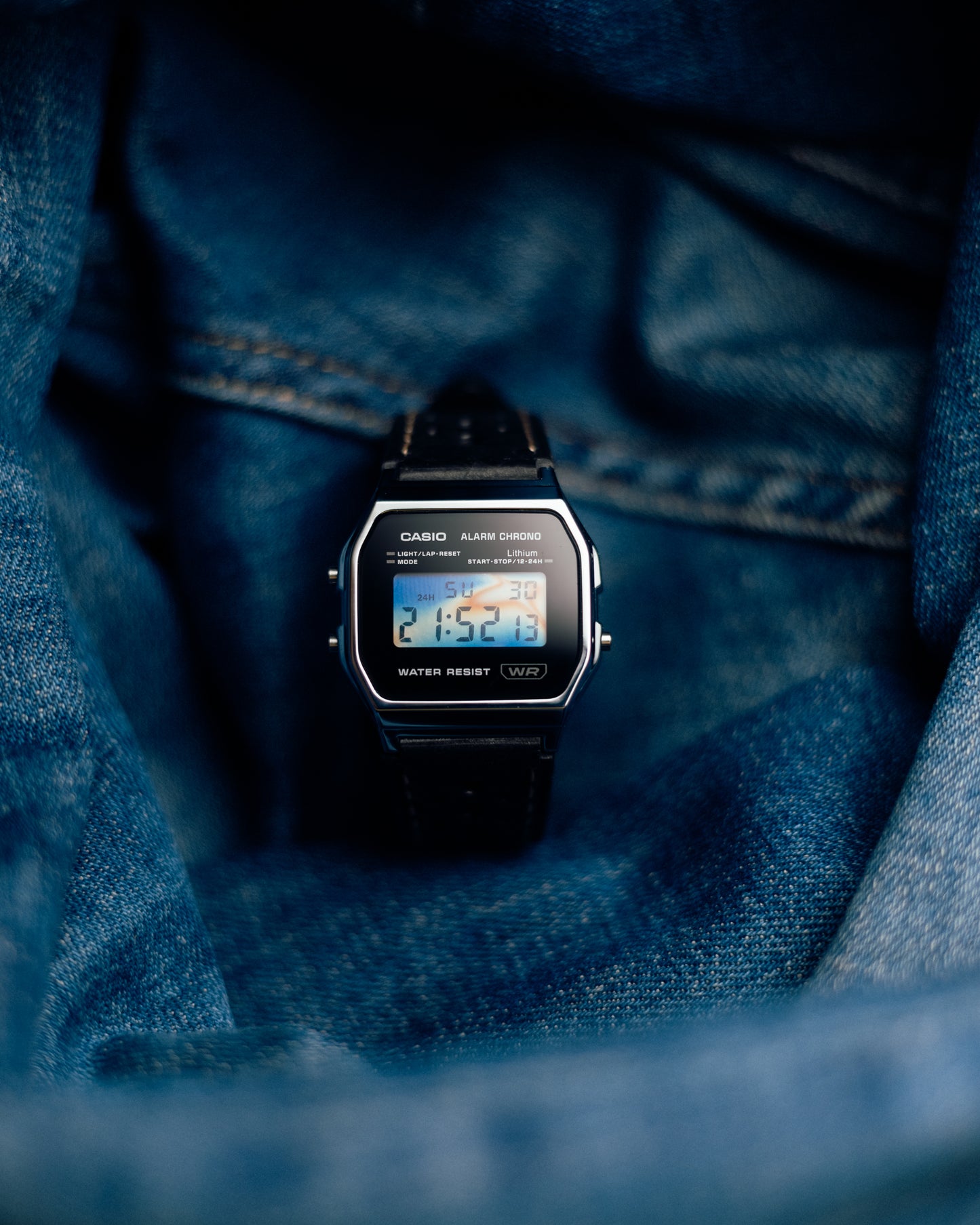 Texas Blue A158 - Modified Casio Watch