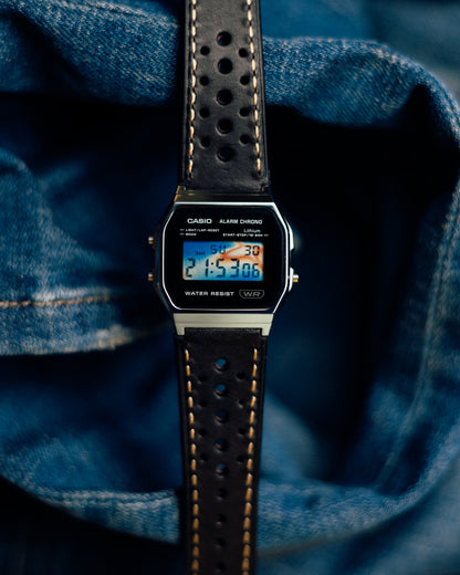 Texas Blue A158 - Modified Casio Watch