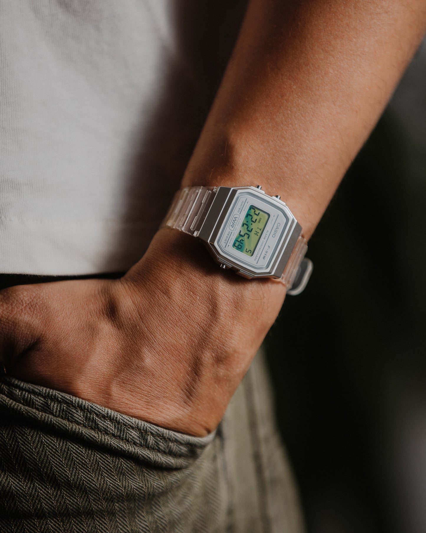 Jungle Wave F91 - Custom Casio Watch