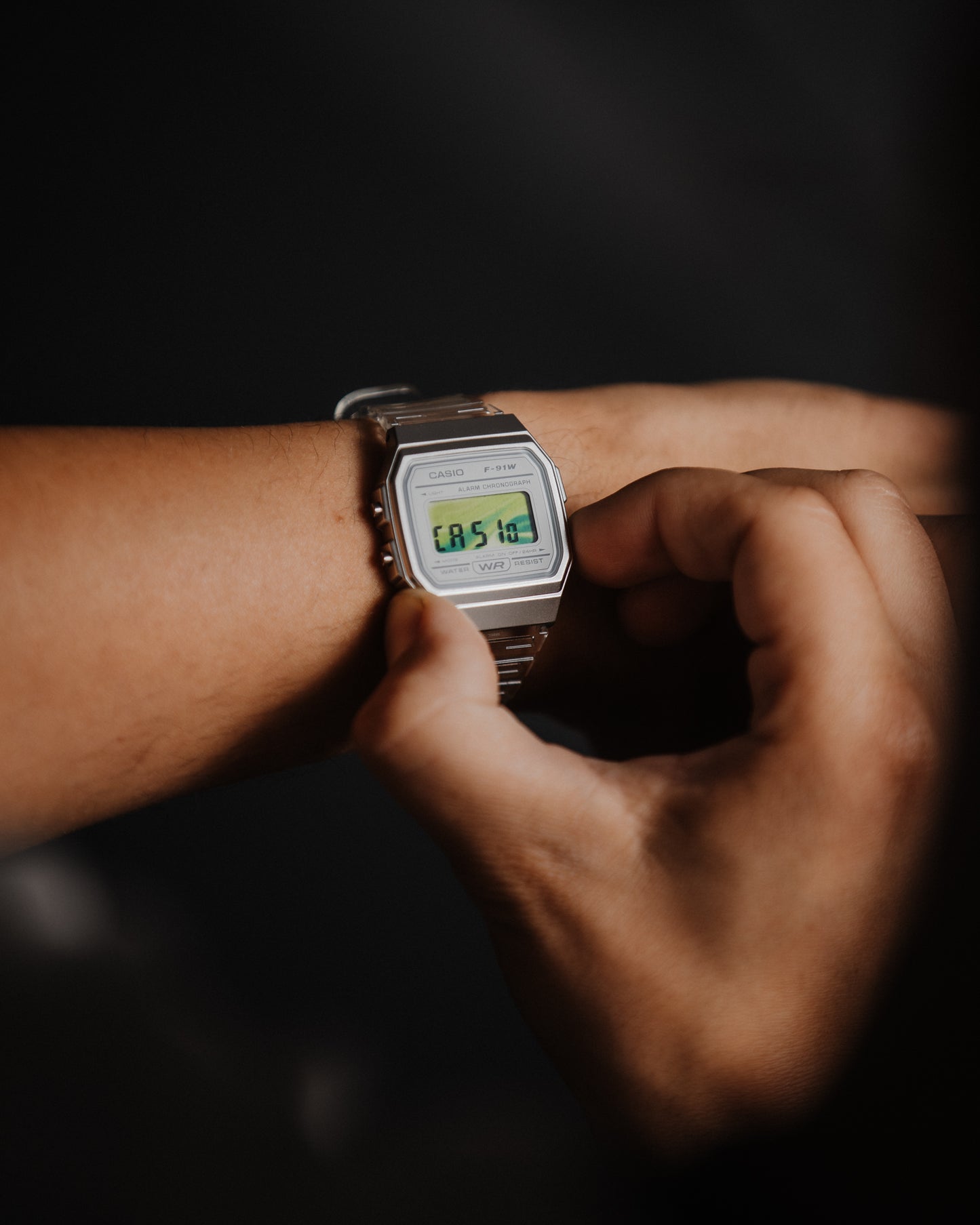 Jungle Wave F91 - Custom Casio Watch