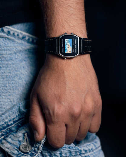 Texas Blue A158 - Modified Casio Watch