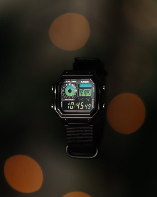 Metal Forest Royale AE-1200 - Modified Casio Watch