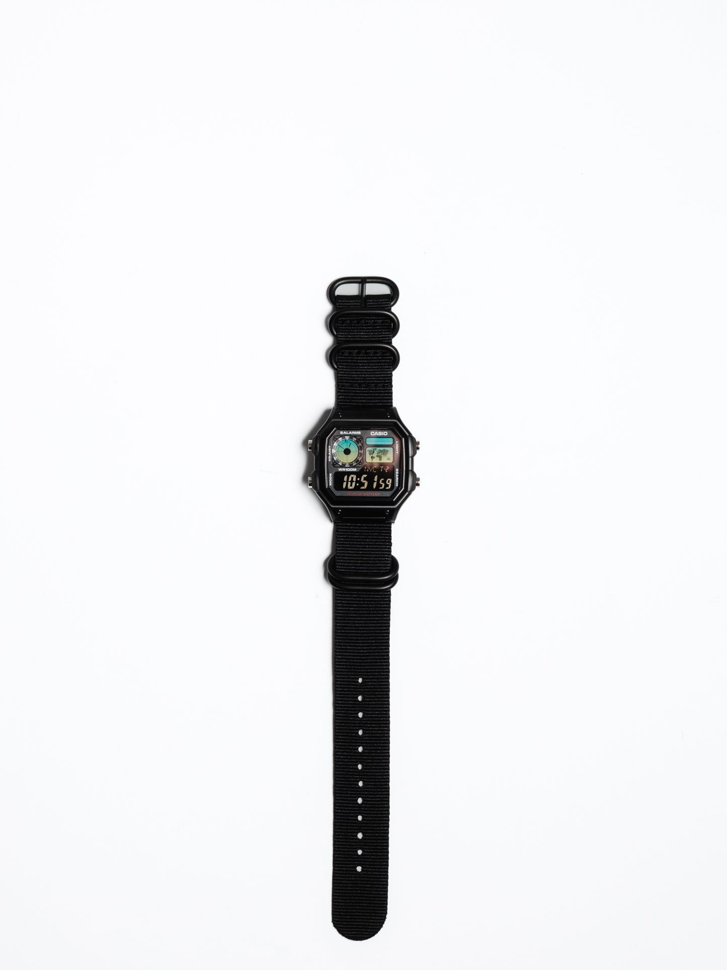Metal Forest Royale AE-1200 - Modified Casio Watch