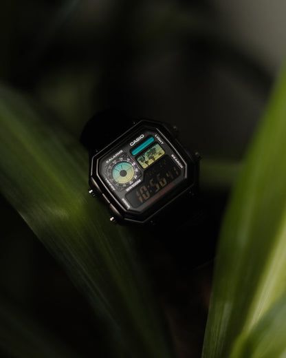 Metal Forest Royale AE-1200 - Modified Casio Watch