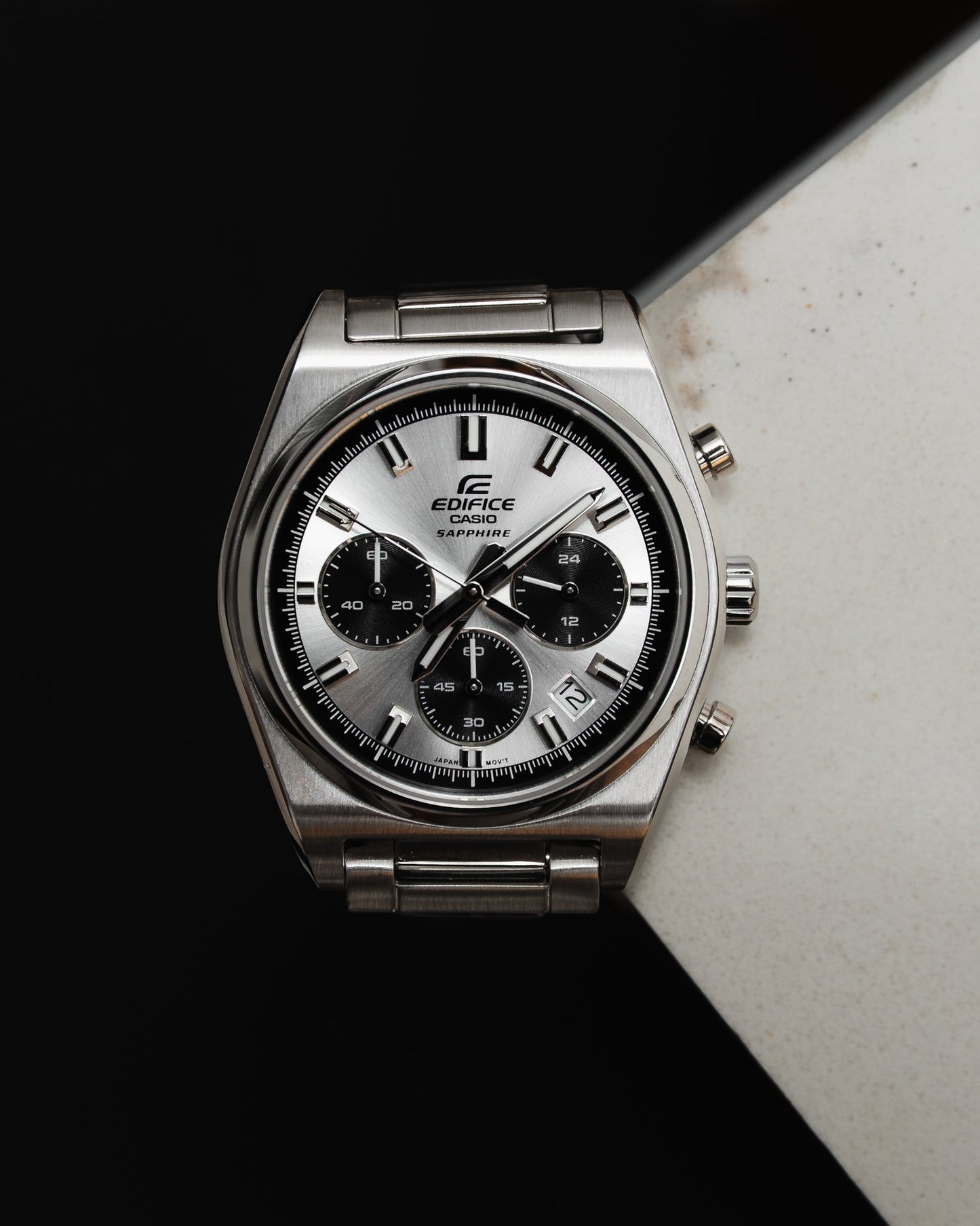 CASIO CHRONOGRAPH EFB-730D