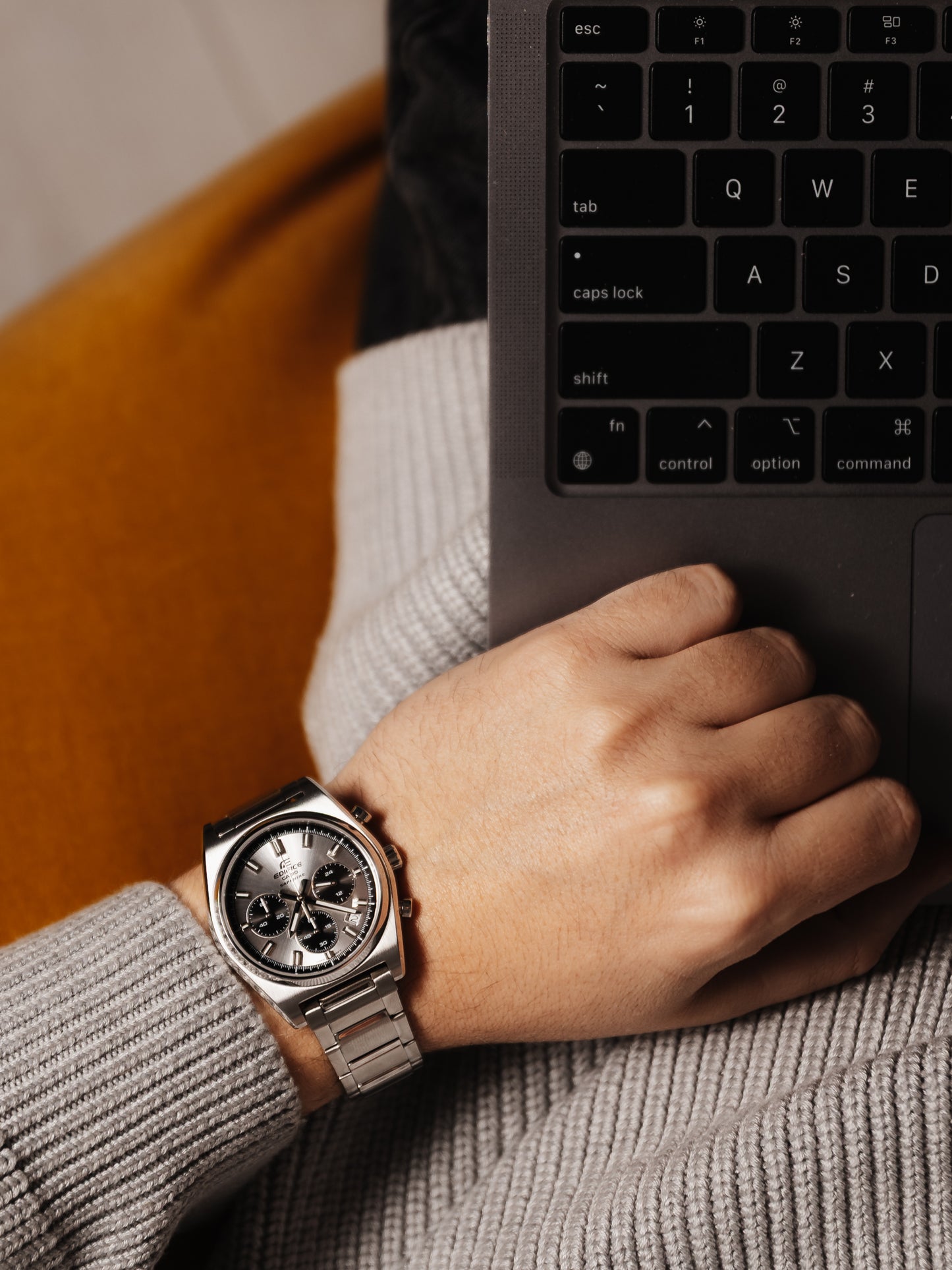 CASIO CHRONOGRAPH EFB-730D