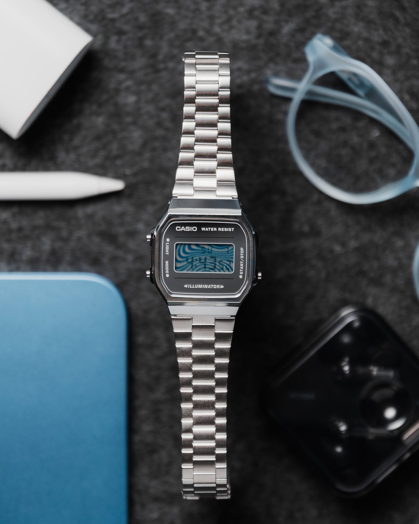Lagoon A168 - Modified Casio Watch
