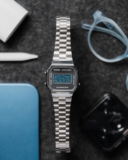 Lagoon A168 - Modified Casio Watch
