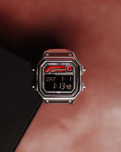 Redline Full Metal WS-1600 - Modified Casio Watch