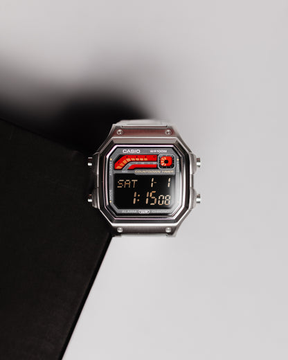 Redline Full Metal WS-1600 - Modified Casio Watch