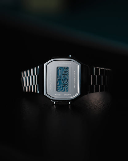 Lagoon A168 - Modified Casio Watch