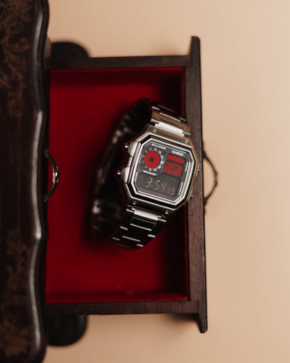 Redline Royale AE-1200 - Modified Casio Watch