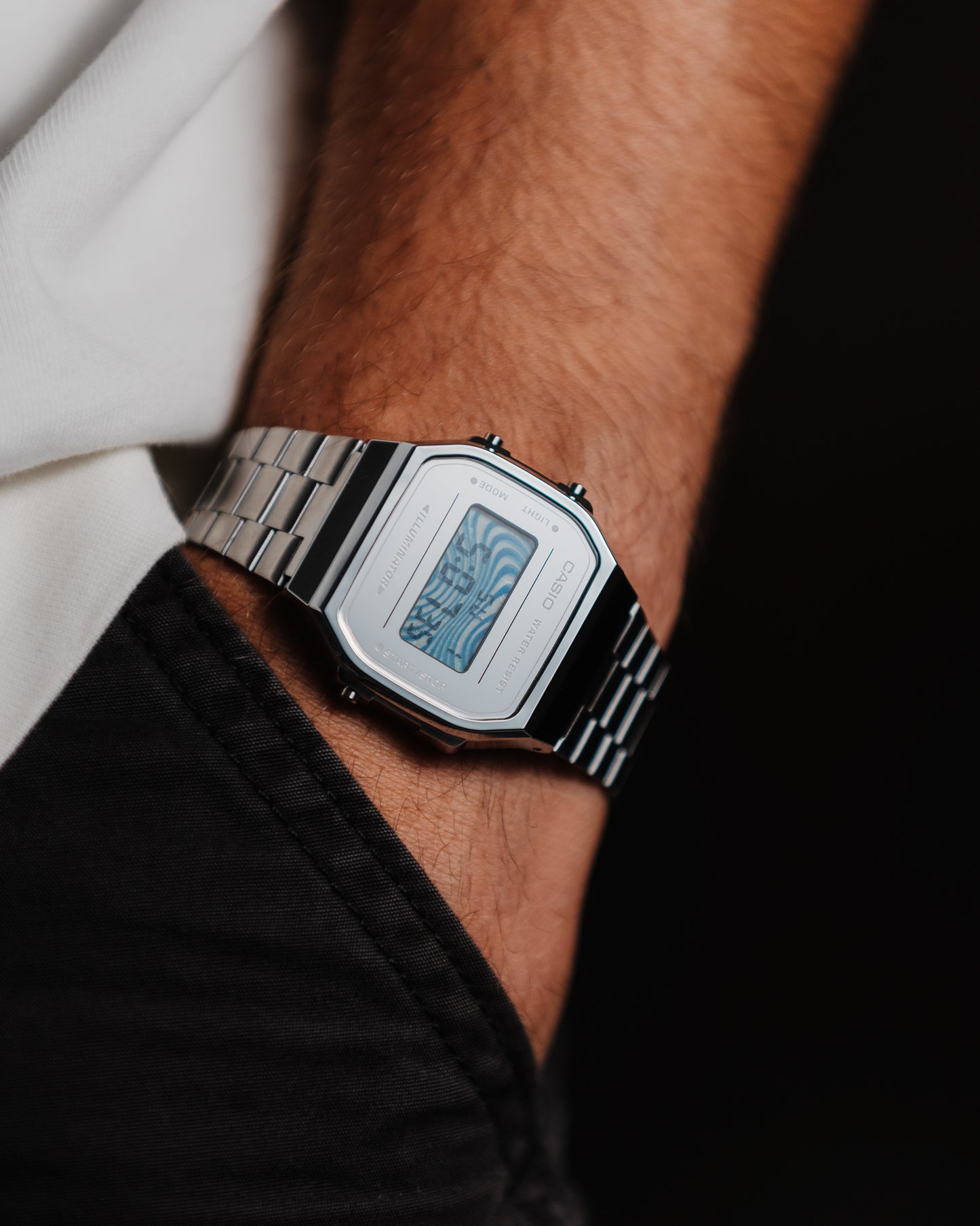 Lagoon A168 - Modified Casio Watch