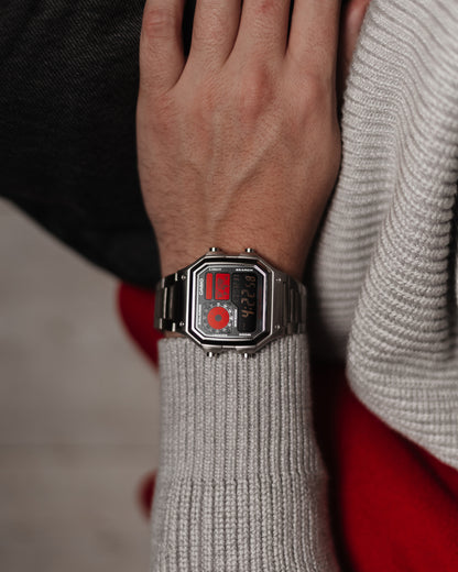 Redline Royale AE-1200 - Modified Casio Watch