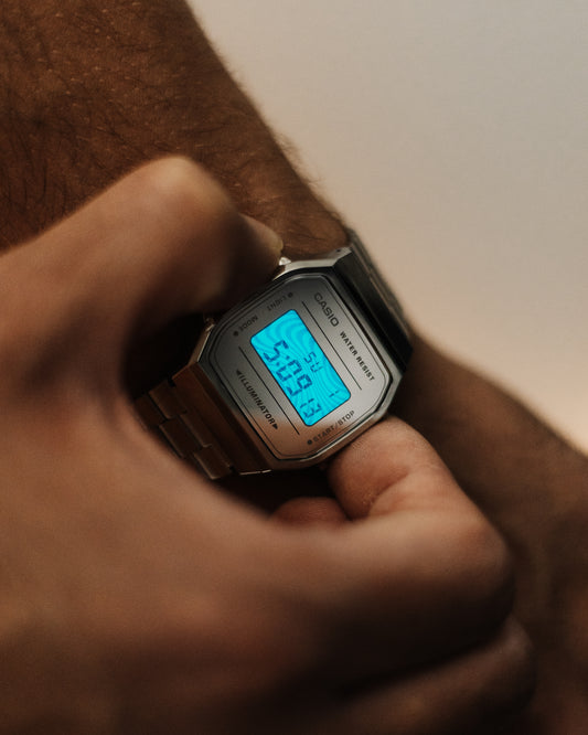 Lagoon A168 - Modified Casio Watch