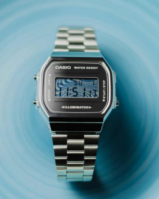 Lagoon A168 - Modified Casio Watch