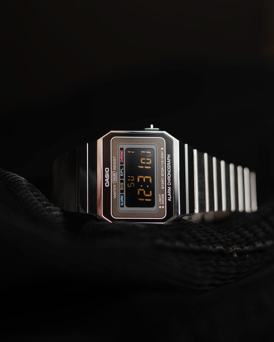Obsidian Black A700 - Modified Casio Watch
