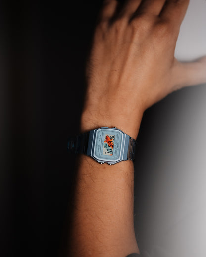 Koi aquarium F91 - Modified Casio Watch