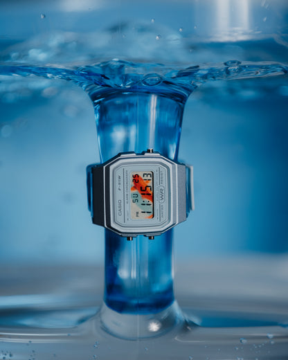 Koi aquarium F91 - Modified Casio Watch