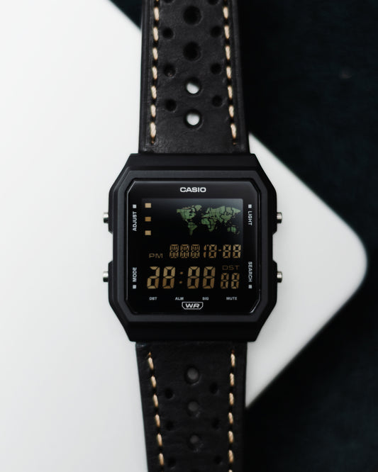 Dark Knight LF-30W - Modified Casio Watch