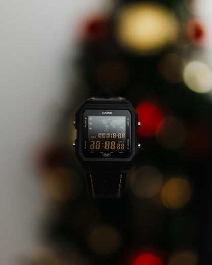 Dark Knight LF-30W - Modified Casio Watch
