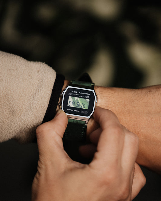 Botanist A158 - Modified Casio Watch
