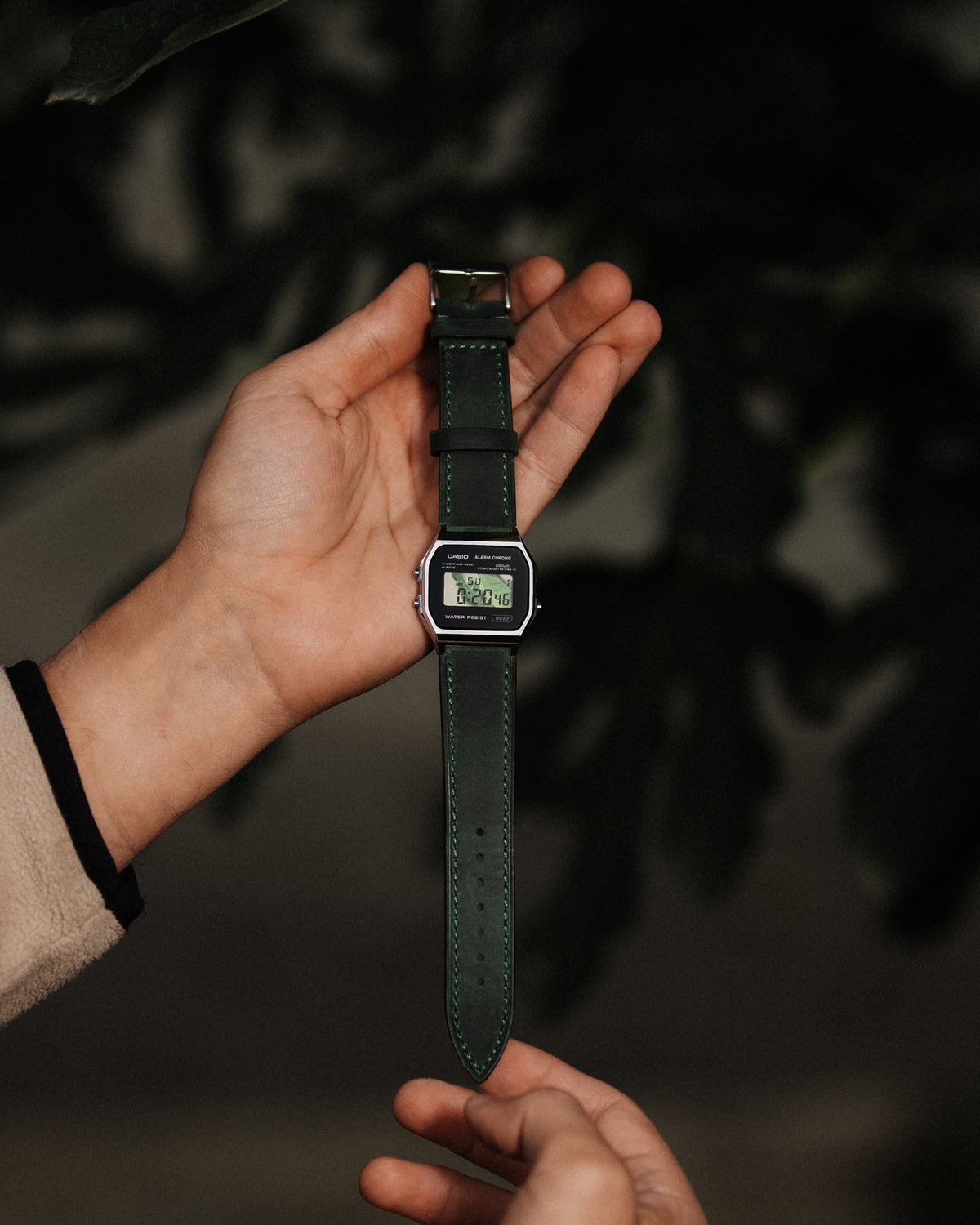 Botanist A158 - Modified Casio Watch