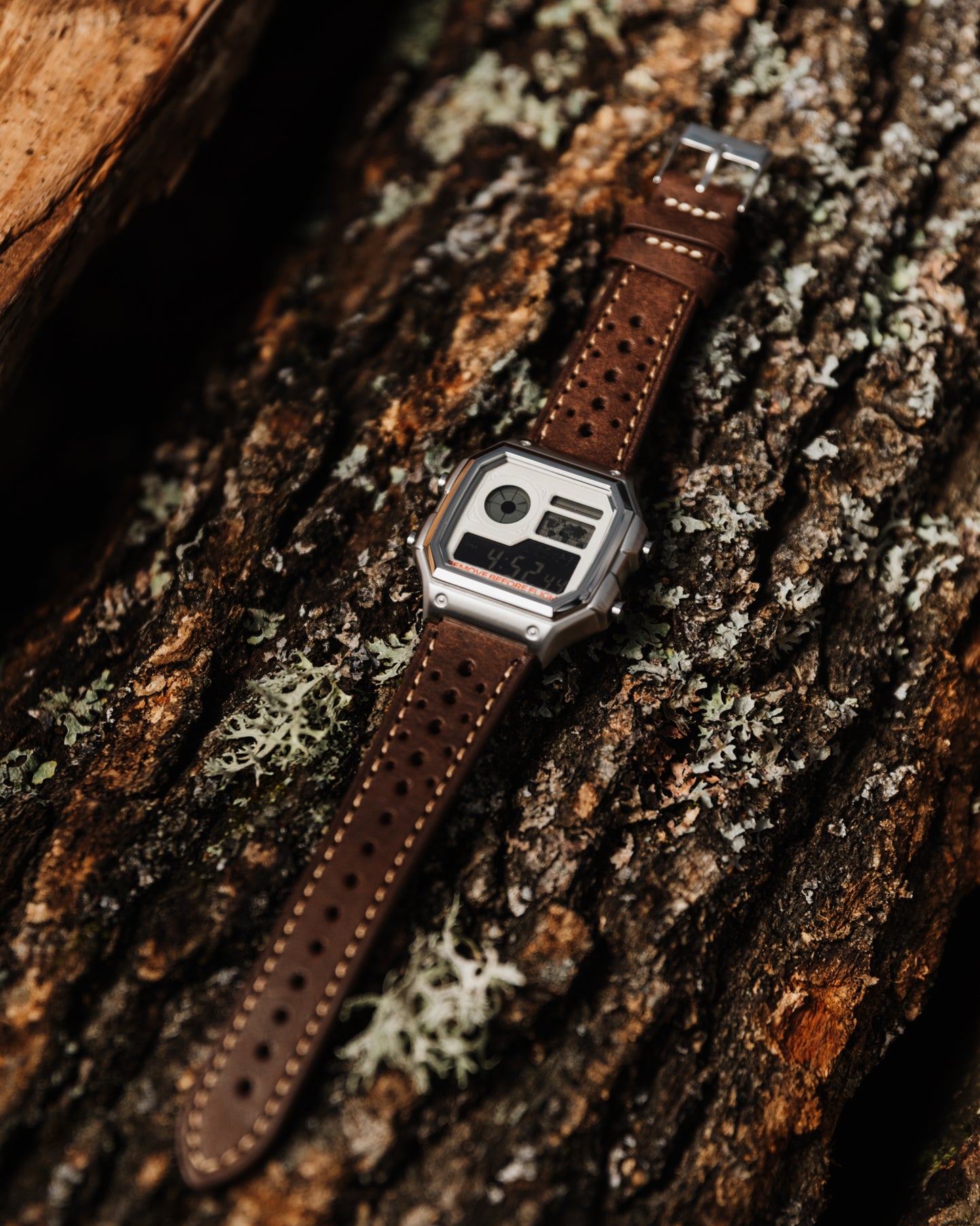 Pilot Royale Metal AE-1200 - Modified Casio Watch