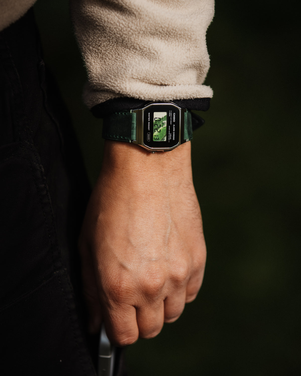 Botanist A158 - Modified Casio Watch