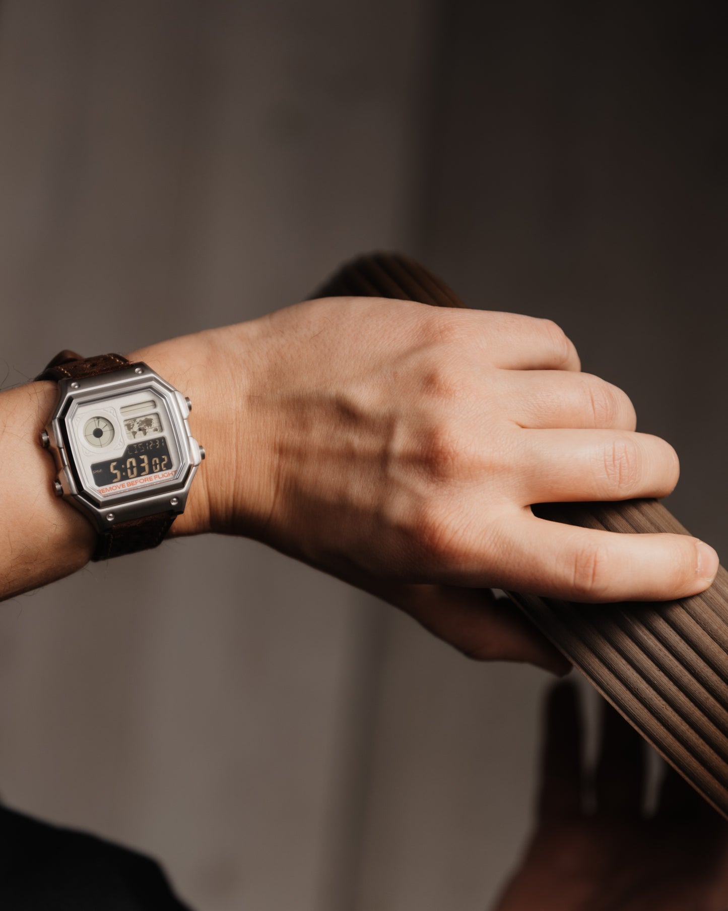 Pilot Royale Metal AE-1200 - Modified Casio Watch