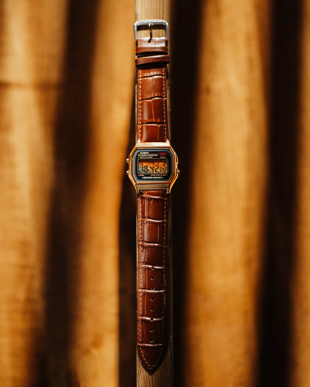 Golden Nugget A159 - Modified Casio Watch