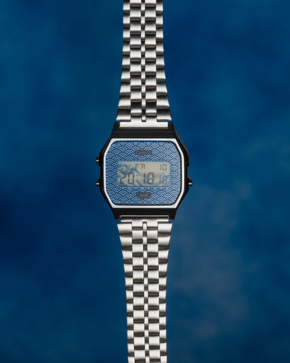 We took already a small batch of new and special A159 model and gave it a final touch showing The Great Wave off Kanagawa by Katsushika Hokusai. 