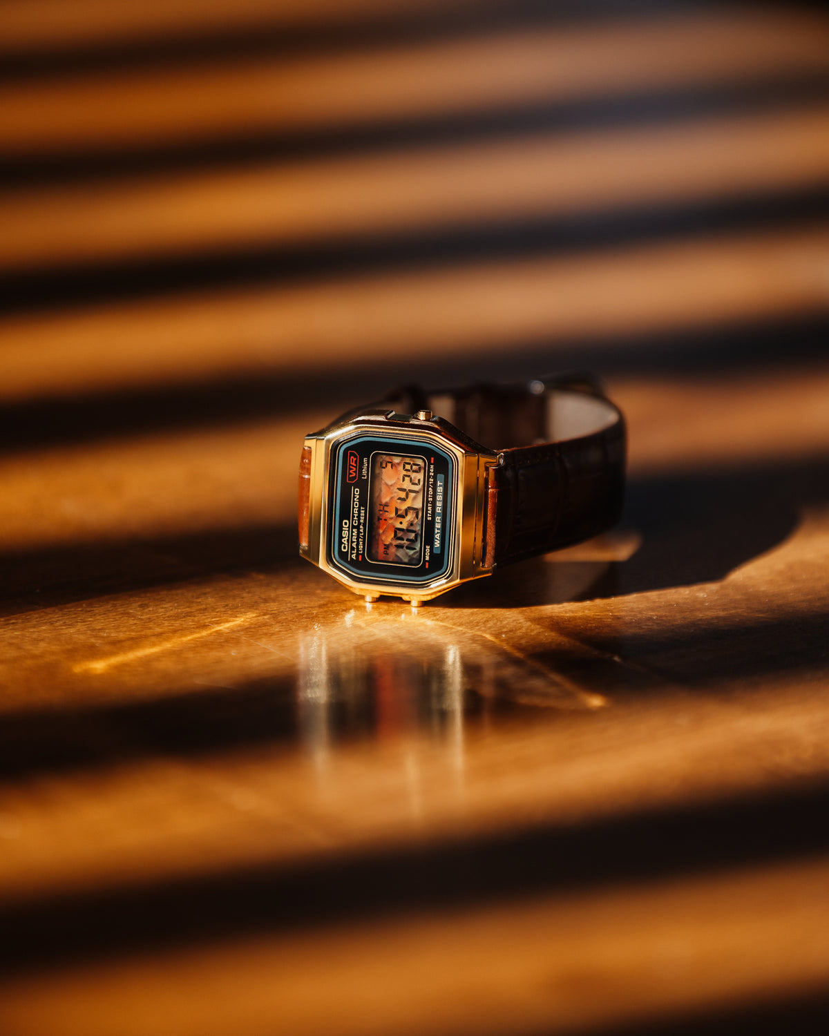 Golden Nugget A159 - Modified Casio Watch