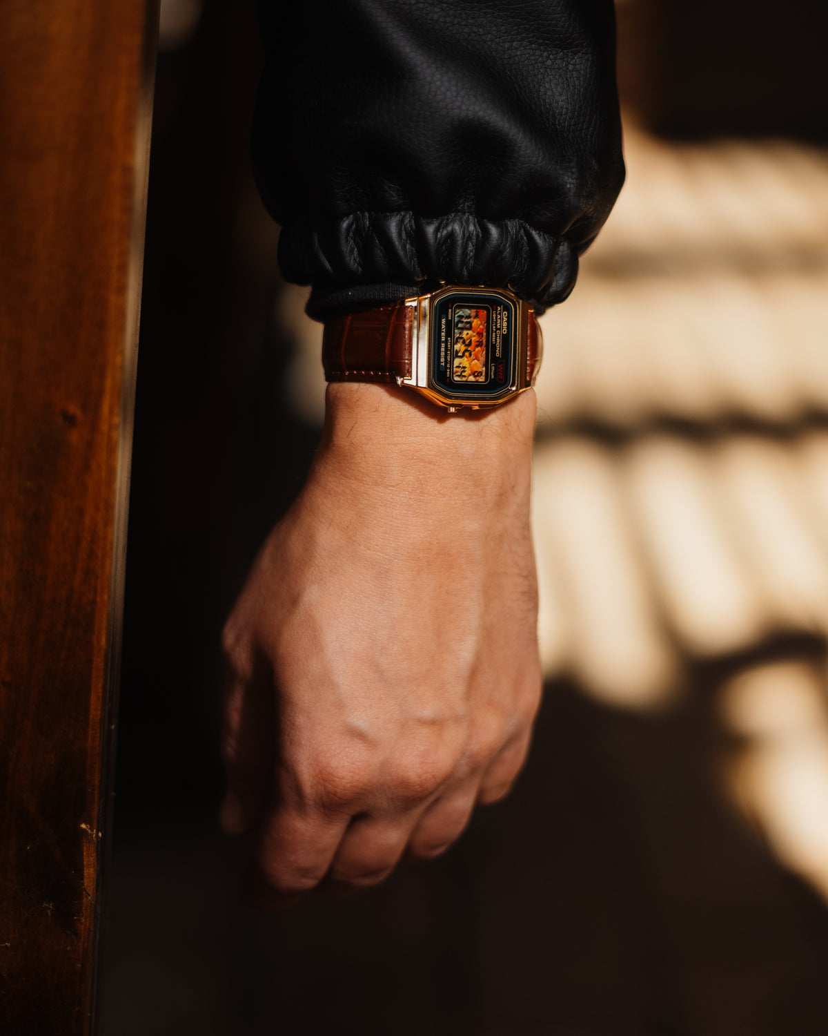 Golden Nugget A159 - Modified Casio Watch