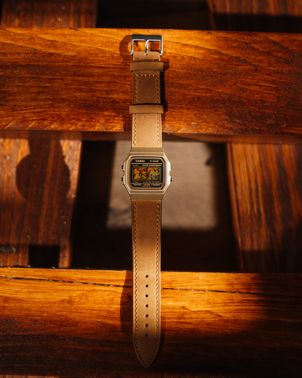Firenze F91 - Modified Casio Watch