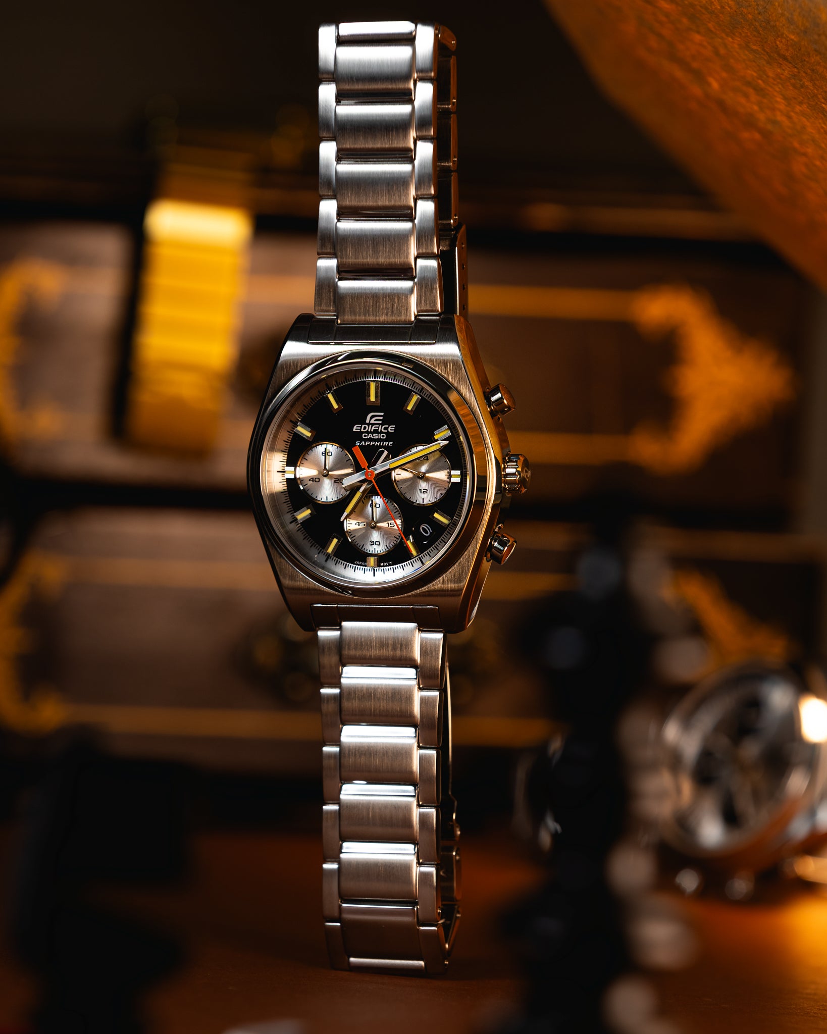 CASIO CHRONOGRAPH EFB-730D-1AV – EON TIME